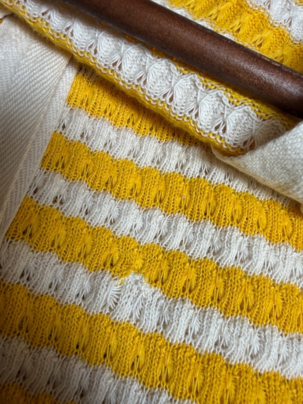 MANGO striped knit jersey dress - Picture 5 of 6